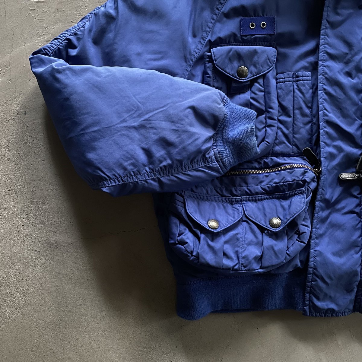 90s Ralph Lauren fishing×military sampling nylo 90s Ralph Lauren fishing×military sampling nylo