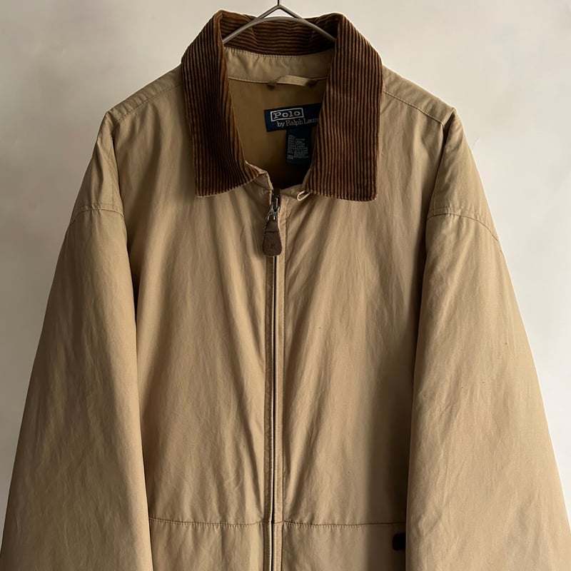 90s Polo Ralph Lauren swingtop type down jacket