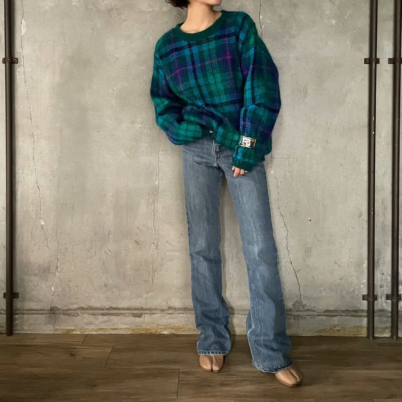 70s~ Levis 746 Bell bottom denim pants | sui & 