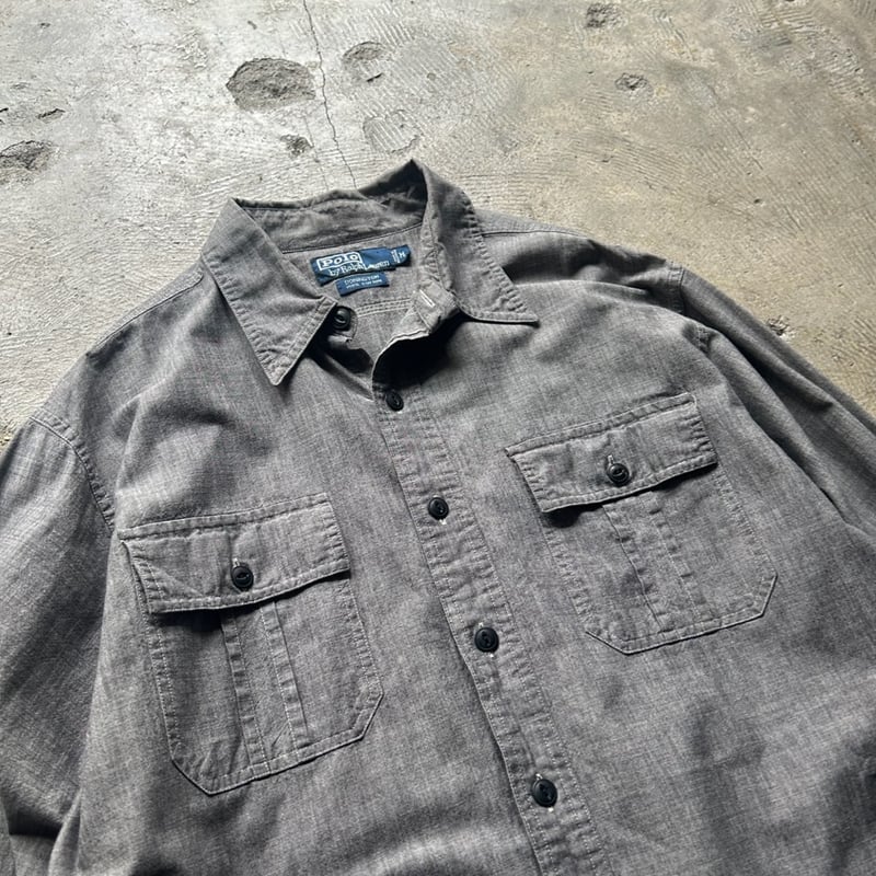 90s Polo Ralph Lauren “DONINGTON” work shirt | 