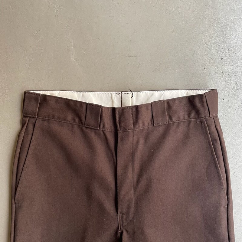90s Dickies 874 work pants made in USA ''brown' 90s Dickies 874 work pants made in USA ''brown'