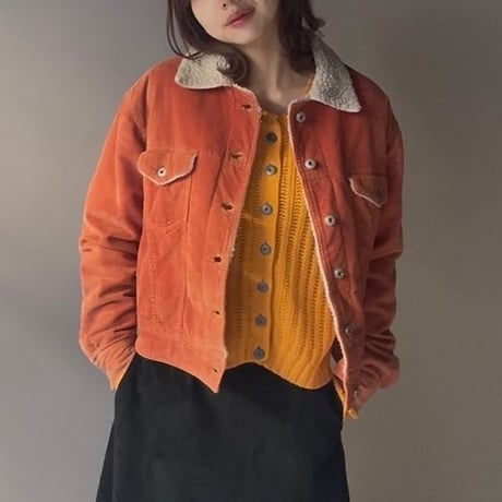 コーデュロイジャケット | STORES