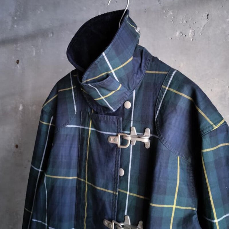 Ralph Lauren ファイヤーマンジャケットチェック柄美品