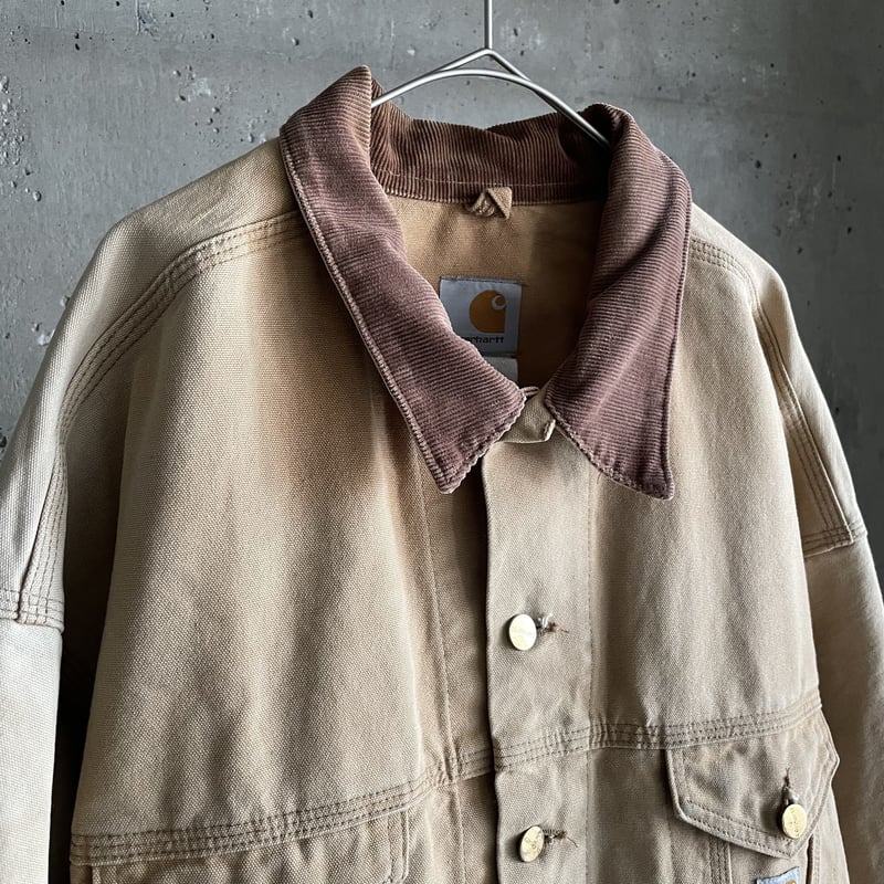 90s~ carhartt tracker type duck jacket | sui &