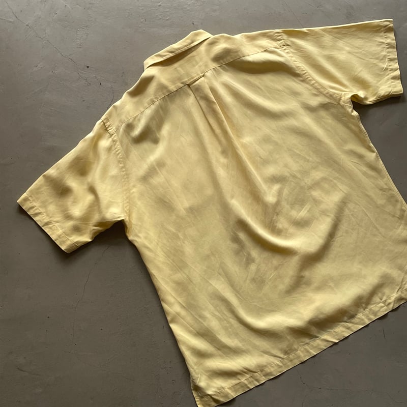Ralph lauren “CALDWELL” silk×cotton shirt | sui