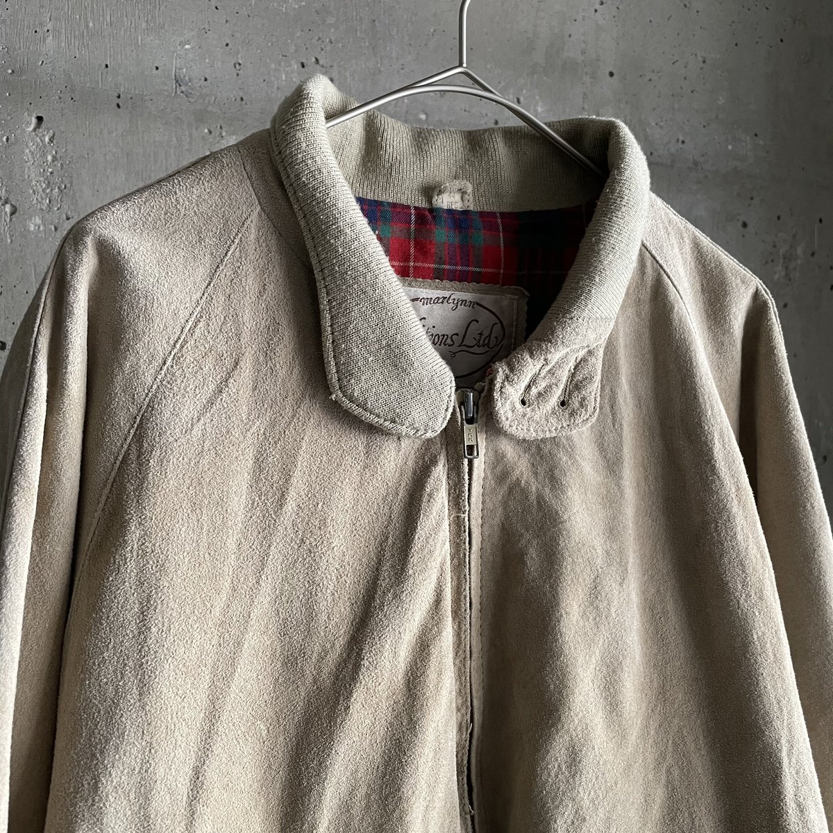 90s Traditions Ltd suède leather G9 jacket | su
