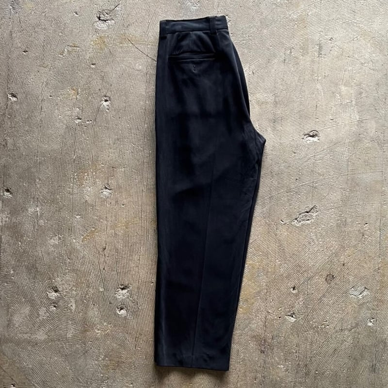 90s Tommy Bahama 2tuck silk slacks | sui & shara