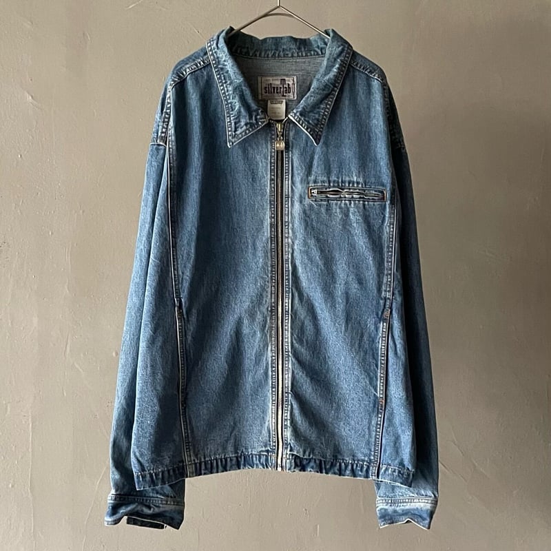 90s~ Levis silver tab ''buggy'' zip up denim ja 90s~ Levis silver tab ''buggy'' zip up denim ja