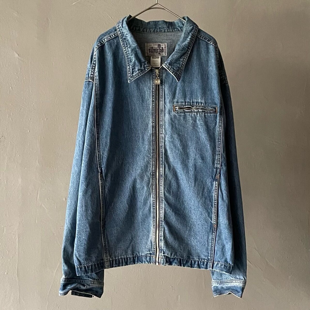 90s~ Levis silver tab ''buggy'' zip up denim ja 90s~ Levis silver tab ''buggy'' zip up denim ja