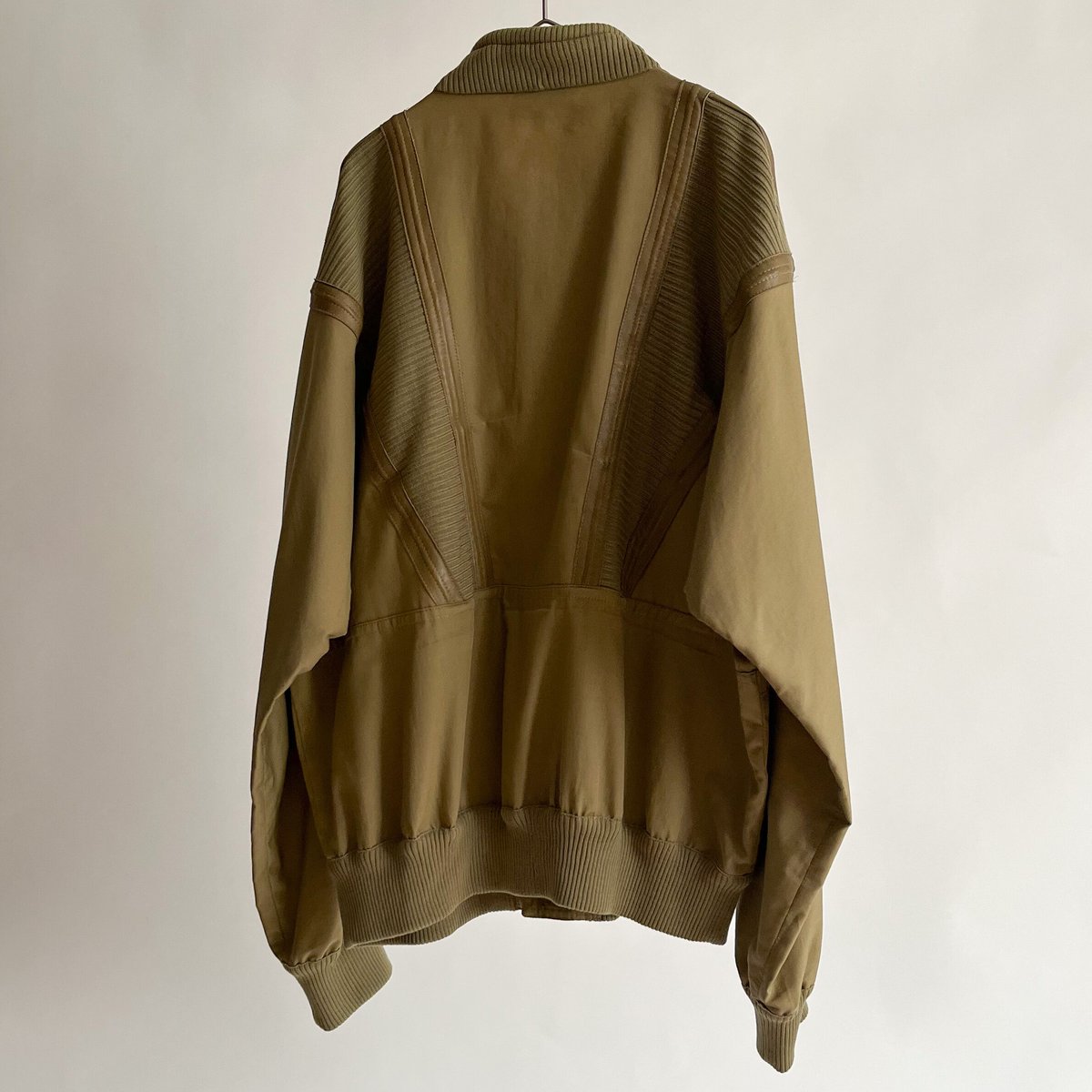 80s de pletrl switch design dolman sleeve jacke