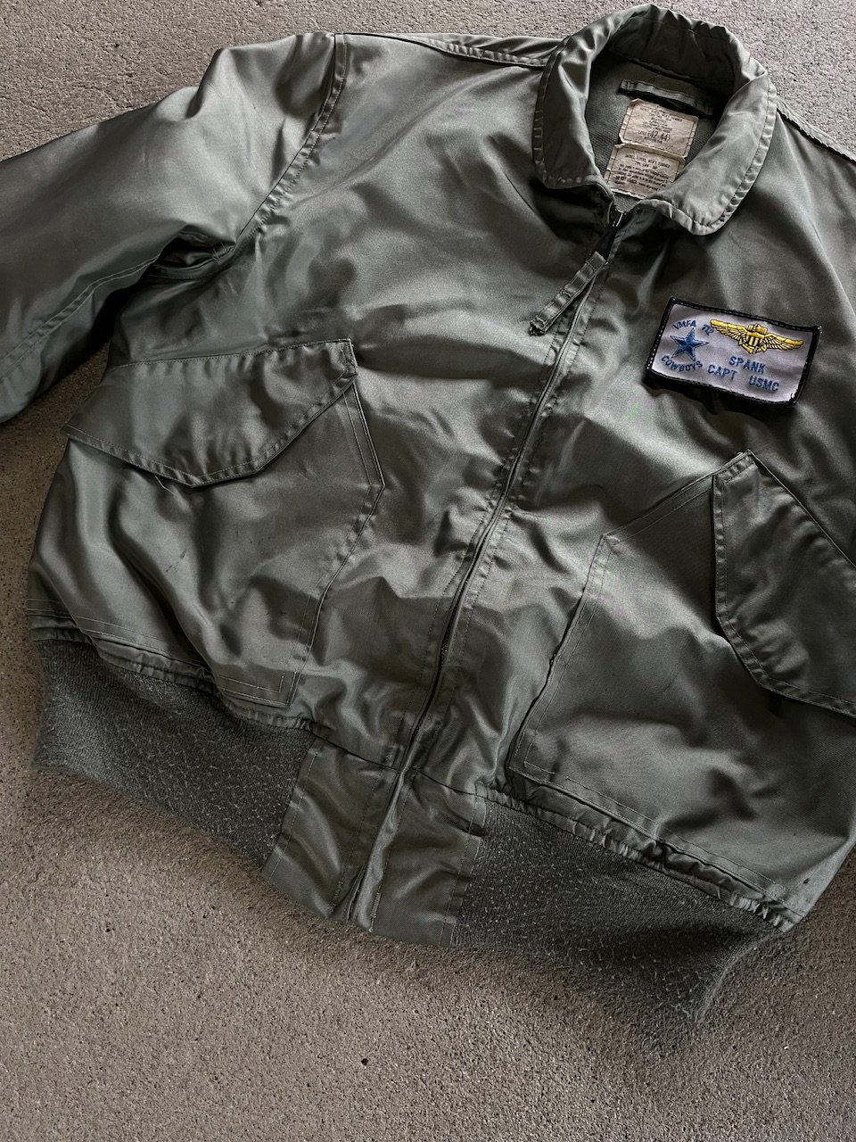 ジャケット・アウター 90s cwu-36p M U.S.AIR FORCE 90年代 CWU-36/P フライトジャケット MIL-J