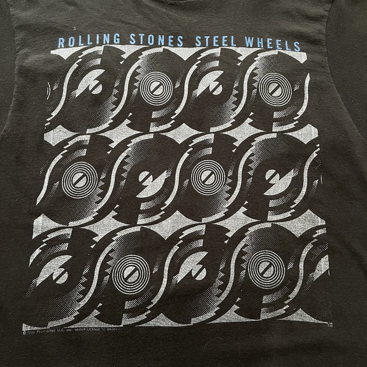 80'S vintage Rolling Stones 欧州ツアー マフラー 80'S vintage Rolling Stones 欧州ツアー マフラー 80'S vintage