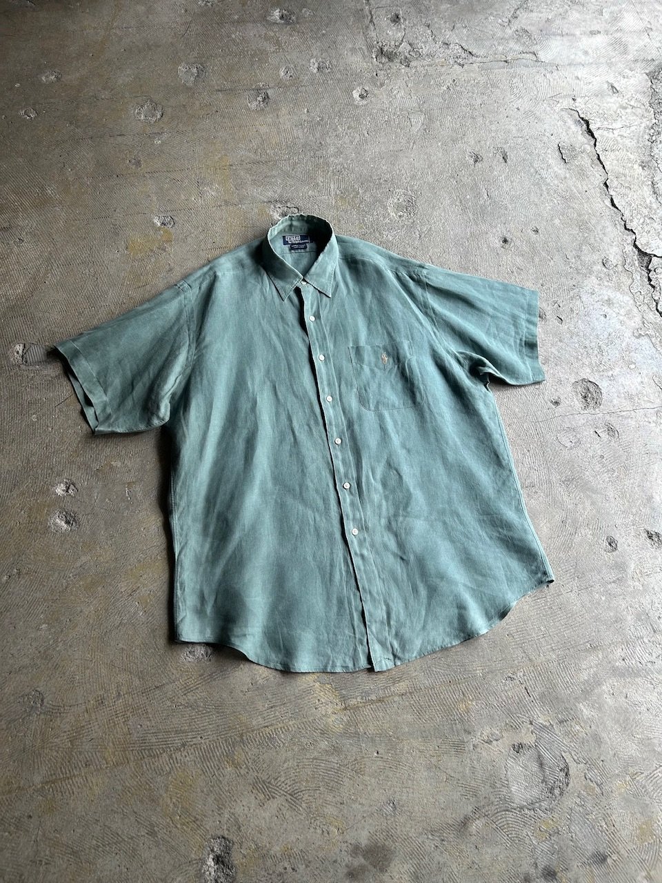 POLO by RALPH LAUREN LOWELL SPORT ネルシャツ 古着 90s Polo Ralph Lauren 「LOWELL SPORT」 ネイビー マルチ