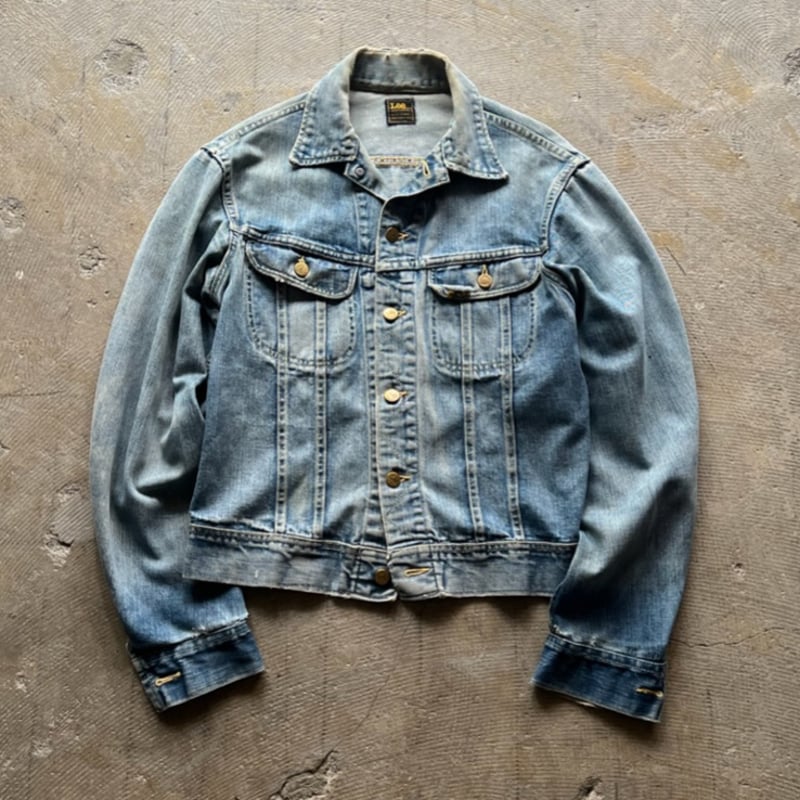 Lee＊デニムジャケット 70s 101-J USA製 70s Lee 101-J Denim Jacket (42 LONG) | Wonder Wear