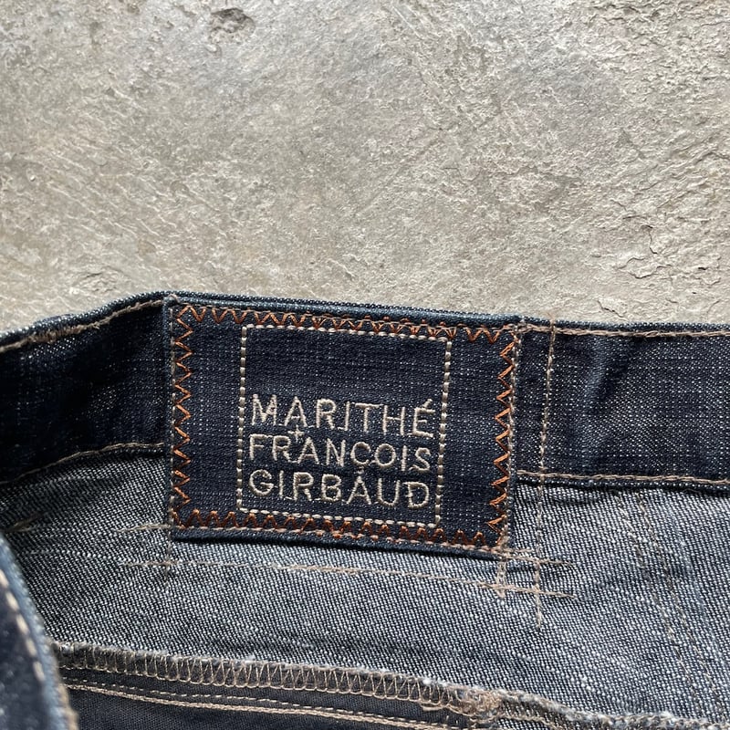 Marithe Francois Girbaud draping denim | sui & Marithe Francois Girbaud draping denim | sui &