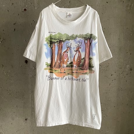 80s “The far side”  print T-shirt