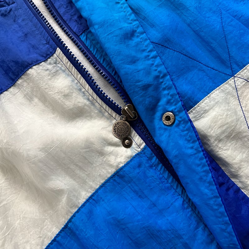 80s Christian Dior monsieur design nylon jacket 80s Christian Dior monsieur design nylon jacket
