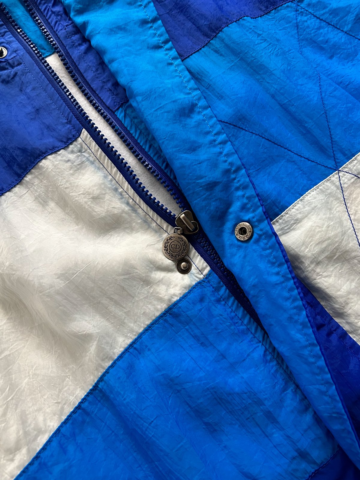 80s Christian Dior monsieur design nylon jacket 80s Christian Dior monsieur design nylon jacket