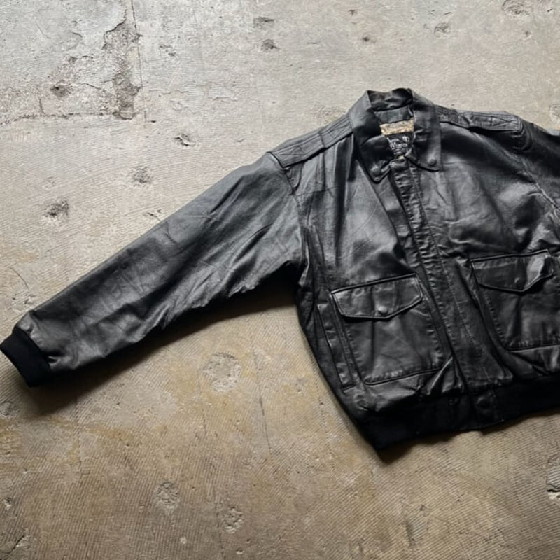 90s〜 A2 TYPE leather jacket フライト Vintage 70s Avirex A-2 Leather Bomber Jacket 1978-01 Mens 40
