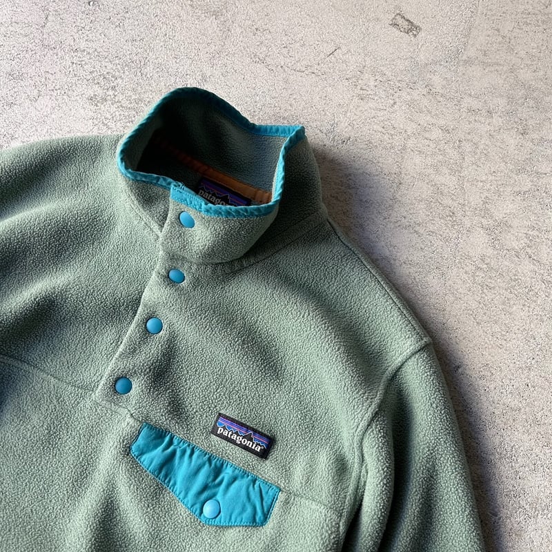 Patagonia Synchilla snap-t“green” | sui & shara
