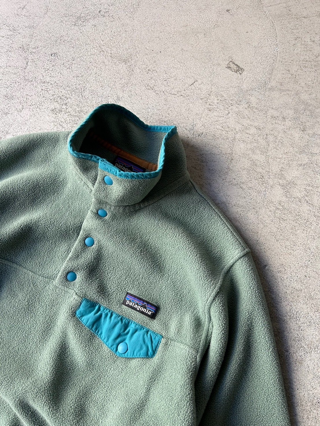 Patagonia Synchilla snap-t“green” | sui & shara