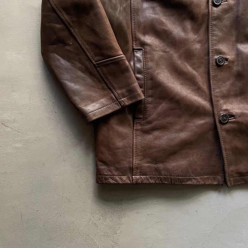 Eddie bauer leather jacket | sui & shara
