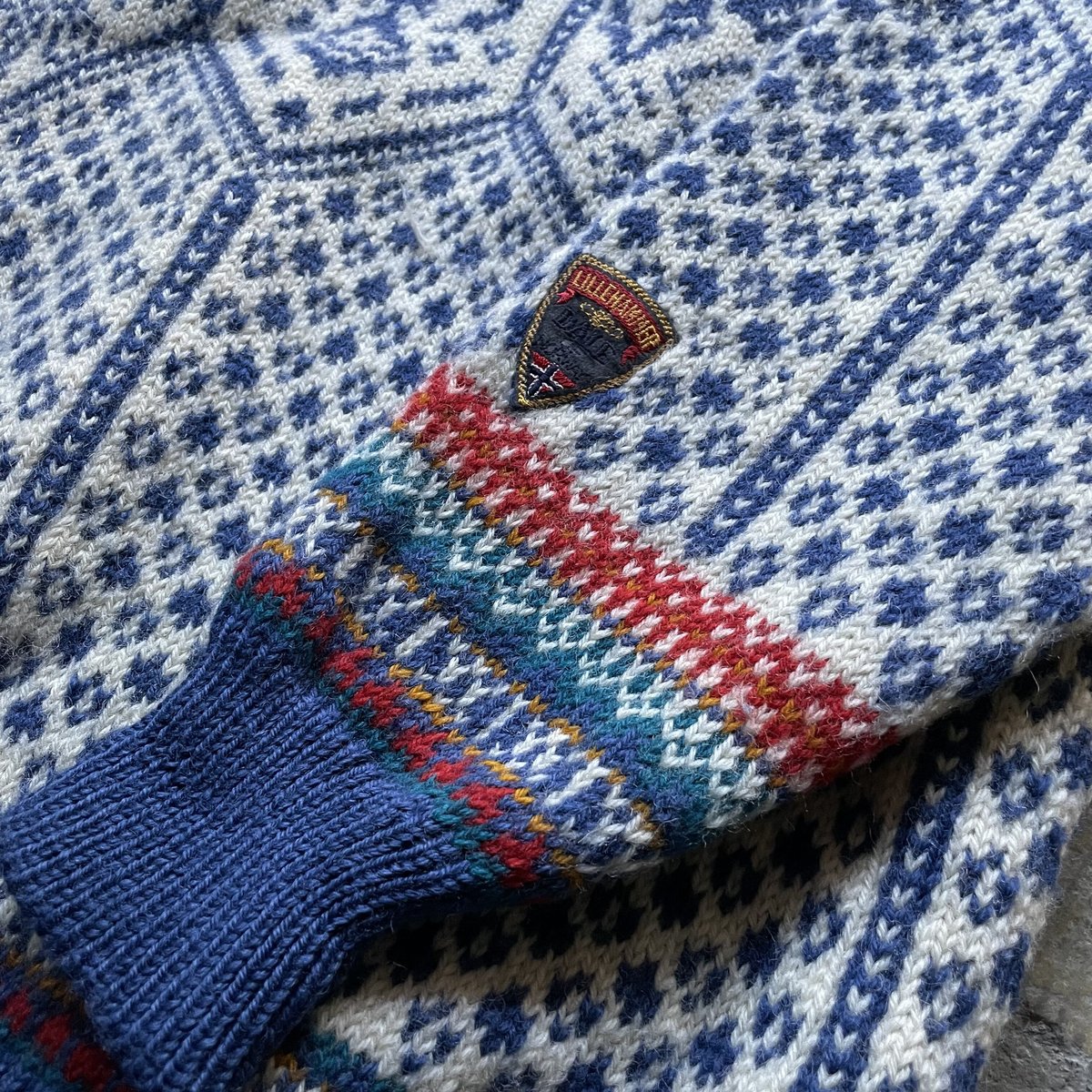 Dale of Norway Nordic pattern knit | sui & shara Dale of Norway Nordic pattern knit | sui & shara