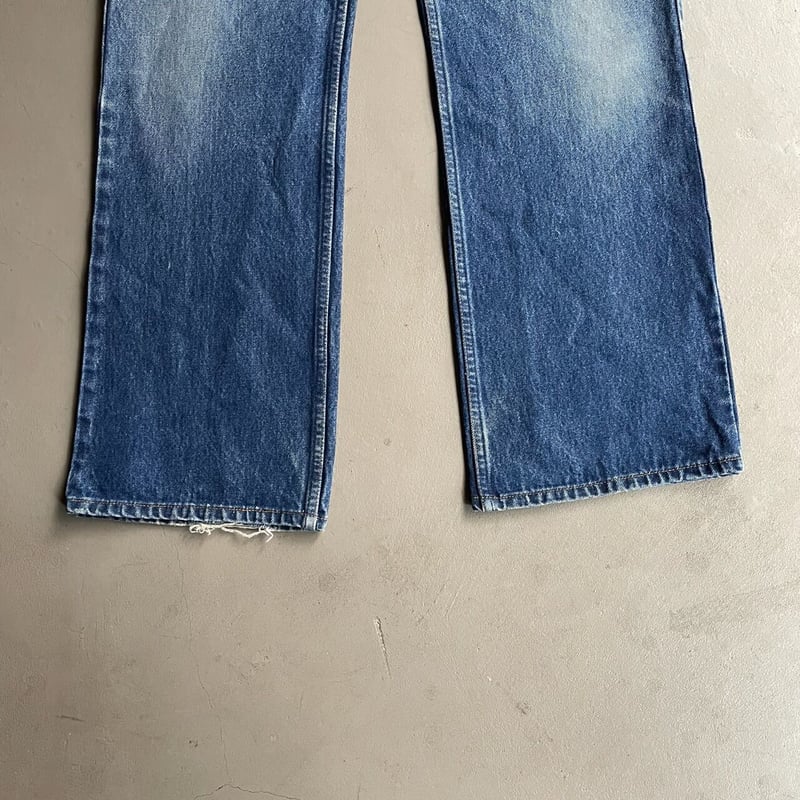 90s Levis 517 ''boots cut'' denim pants | sui &