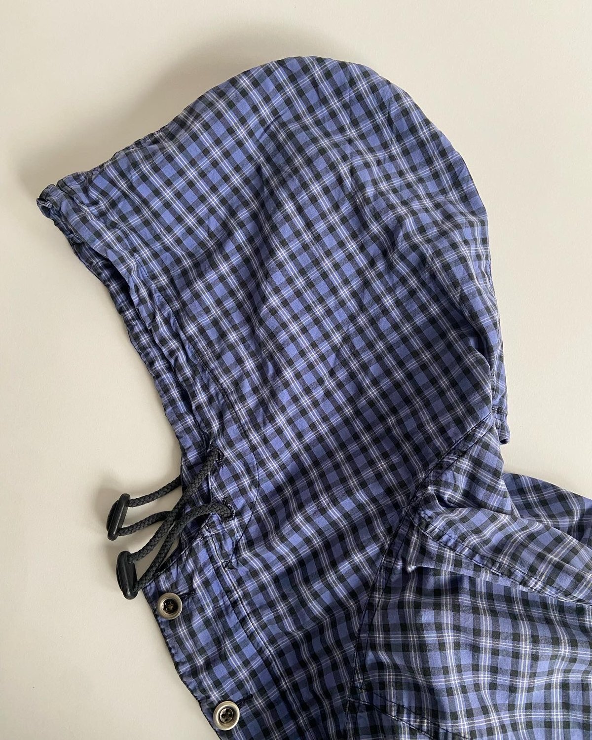 90s Gap check pattern anorak | sui & shara