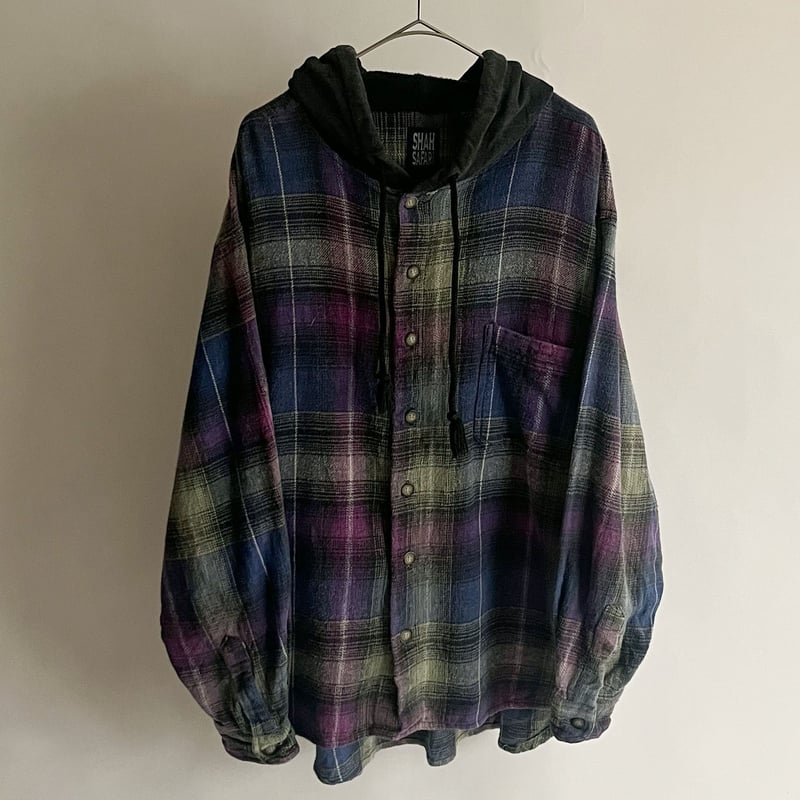 90s ATTRACTIVE BE HOT CO LTD Ombre Check