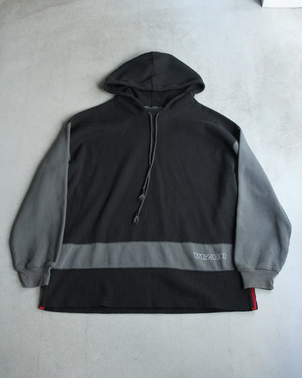 90s~ swiching design hoodie