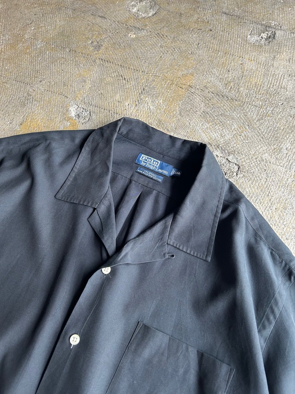 90's Polo Ralph Lauren CALDWELL linen/cotton op