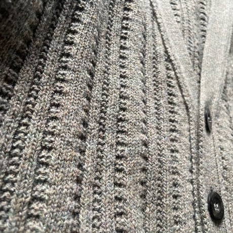 90s~ BILLBLASS cotton knit cardigan