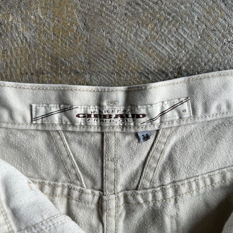 MARITHE FRANCOIS GIRBAUD◇90s/Archive/カバーオール/3L/デニム