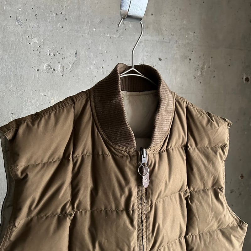 90's Eddie Bauer reversible down vest | sui & s 90's Eddie Bauer reversible down vest | sui & s