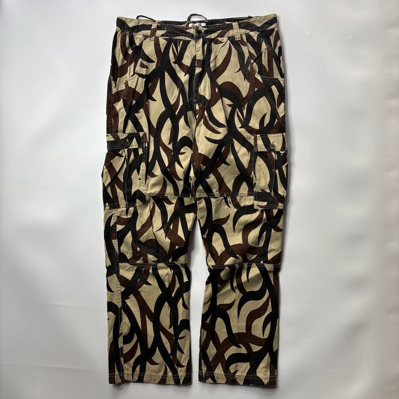 90's ASAT tribal camouflage cargo pants | sui &