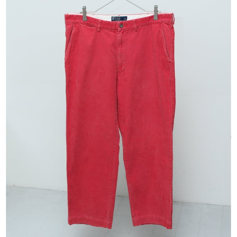 90s Ralph lauren corduroy color pants｜ラルフローレン