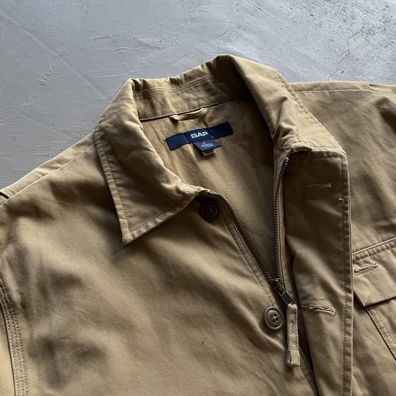 90s GAP A2 TYPE　デッキジャケット　ミリタリージャケット　サイズL 00s GAP type A-2 deck jacket | sui & shara