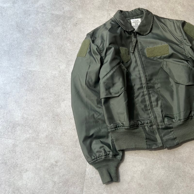 90s USAF CWU-36/p 空軍 米軍 フライトジャケット ミリタリー 砂漠作戦用です！【アメリカの軍服】空軍フライトジャケットCWU