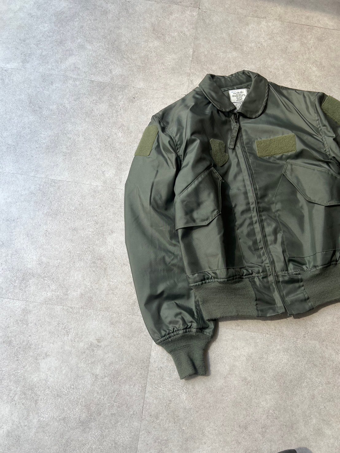 90s USAF CWU-36P flight jacket | sui & shara 90s USAF CWU-36P flight jacket | sui & shara