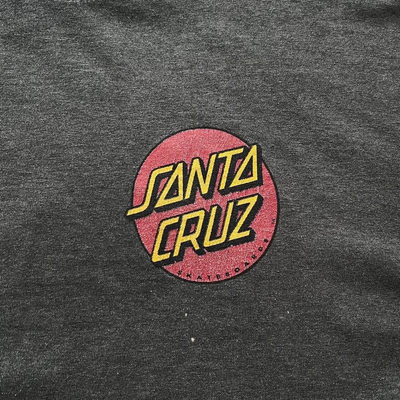 超希少！　全サイト販売1点のみ！　SANTA CRUZ Rob Roskopp SANTA CRUZ（サンタクルーズ） スケボー デッキ 9.9 ROSKOPP FACE TWO