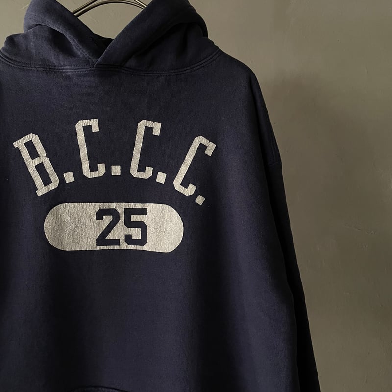 80s Russell double face hoodie | sui & shara