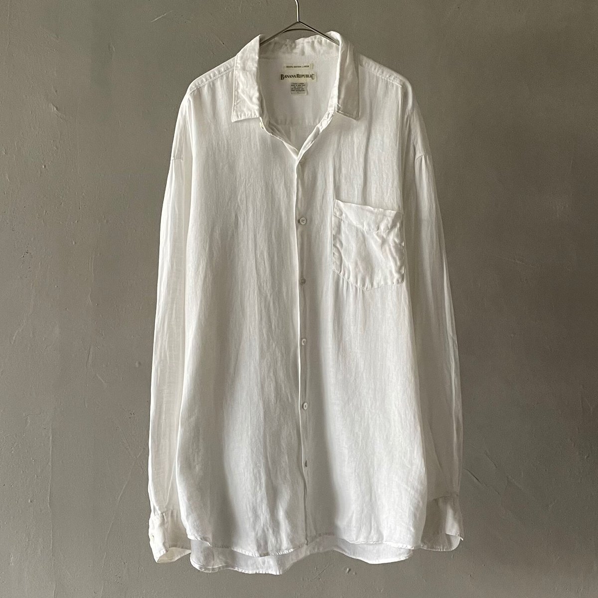 BANANA REPUBLIC リネンスラックス 希少 バナリパ　00s 90s BANANA REPUBLIC リネンスラックス 希少 バナリパ 00s 90s