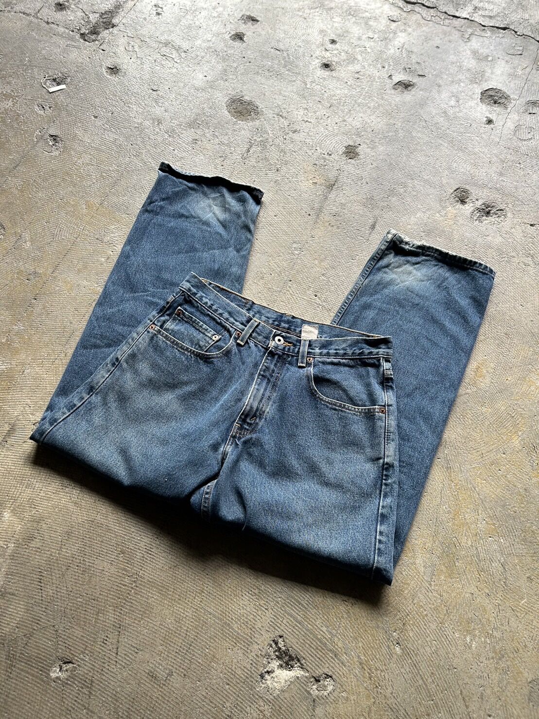 90's Levi's “569”denim pants | sui & shara