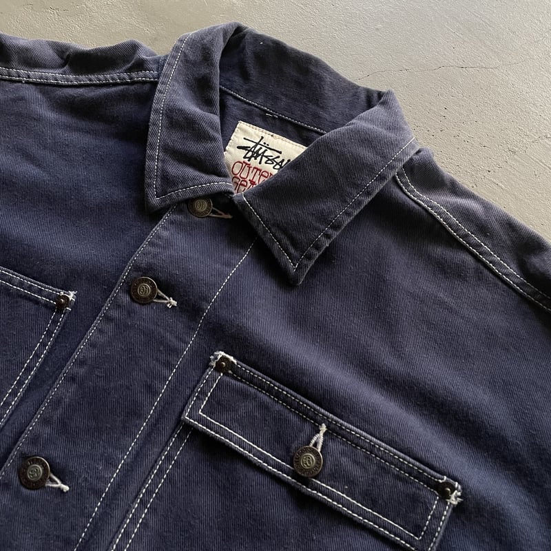 90s Stussy cotton coverall | sui & shara 90s Stussy cotton coverall | sui & shara