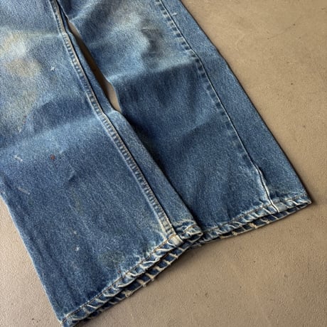 80s Levi’s 517 flare denim pants