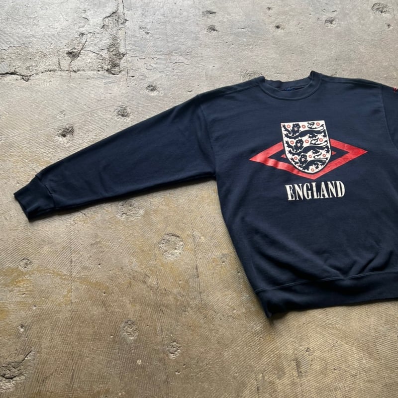Umbro イングランド　スウェット 人気 UMBRO イングランド代表 スウェット メンズL 90s
