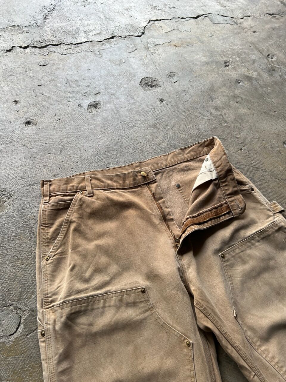90s Carhartt ''double knee'' duck painter pants