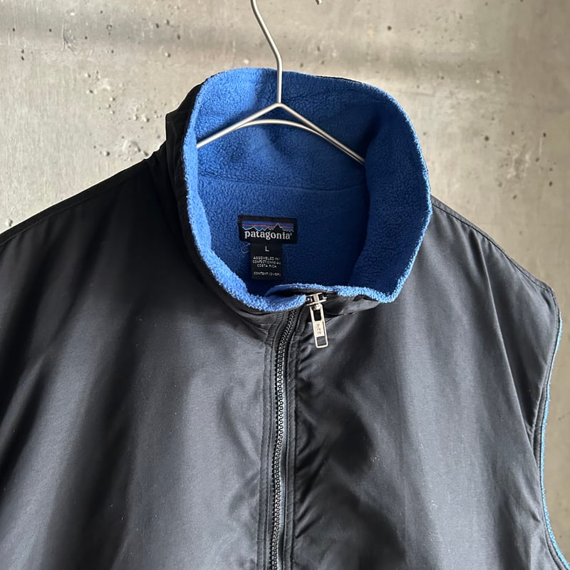 90's Patagonia shelled synchilla vest | sui & s 90's Patagonia shelled synchilla vest | sui & s