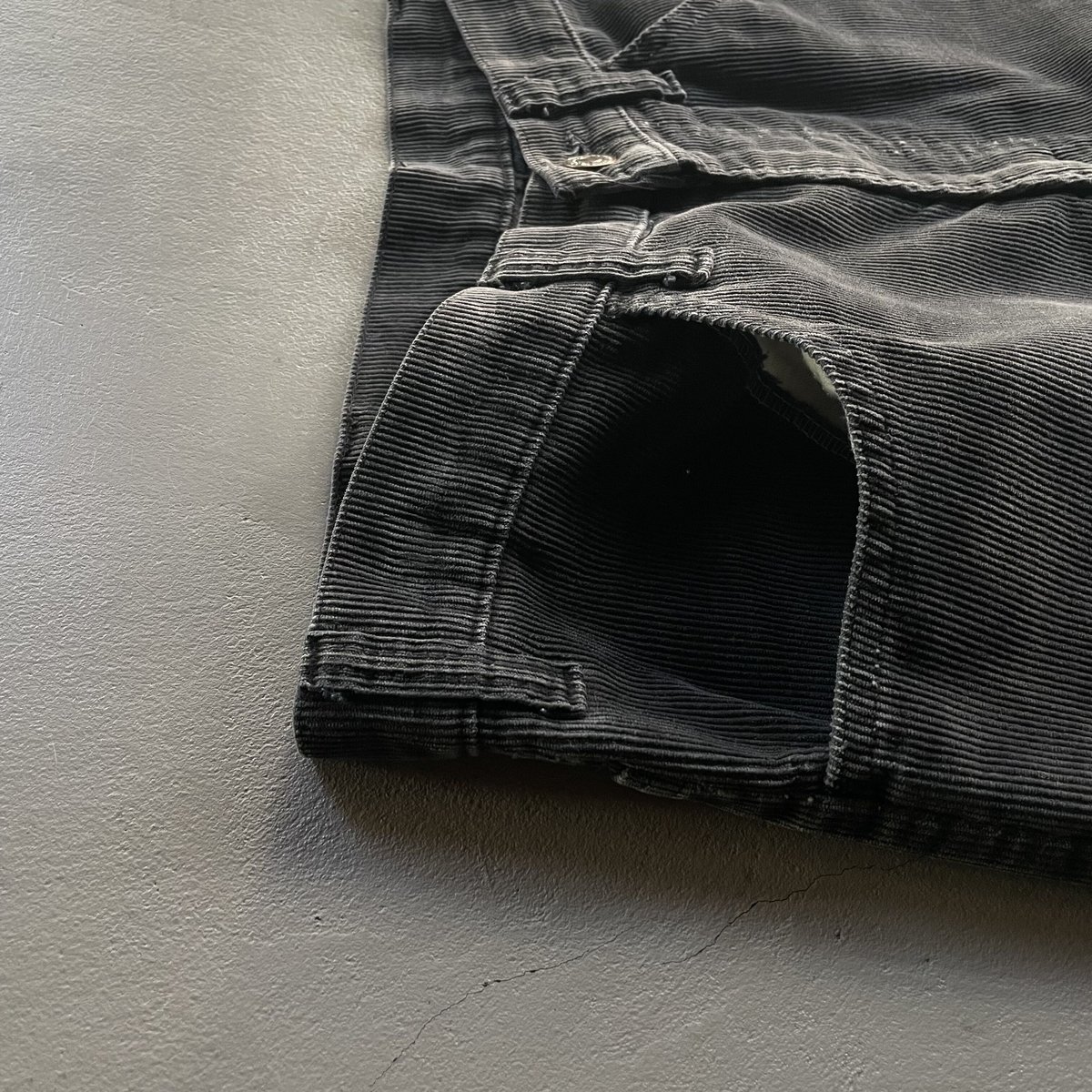 80s Levis 519-1558 corduroy pants ''black'' | s 80s Levis 519-1558 corduroy pants ''black'' | s